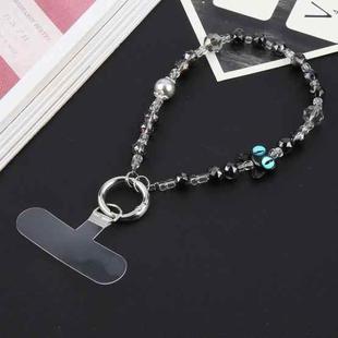 Cat Bracelet Anti-lost Phone Short Lanyard(Black)