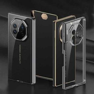 For Huawei Mate XT Ultimate Design GKK Full Coverage TPU Phantom Phone Case(Black)