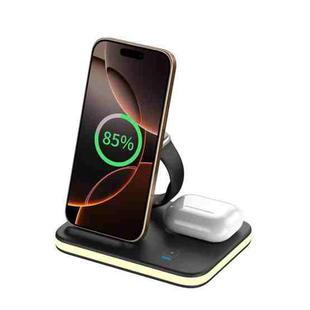 Folding 4-in-1 Magnetic Wireless Fast Charger(Gold)