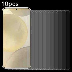 For Samsung Galaxy S24+ 5G 10pcs 0.26mm 9H 2.5D Tempered Glass Film