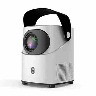 T-2 1920 x 1080P 240ANSI HiSilicon 352 Android 9.0 Portable Projector, US Plug(White)