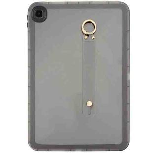 For Honor Pad 6 / 7 10.1 inch Wristband Holder PC Hybrid TPU Soft Tablet Case(Black)