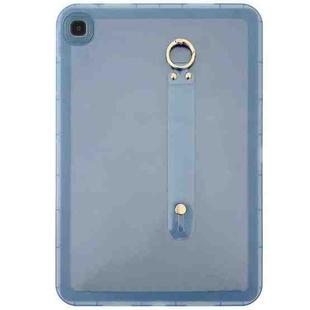 For Honor Pad 6 / 7 10.1 inch Wristband Holder PC Hybrid TPU Soft Tablet Case(Blue)