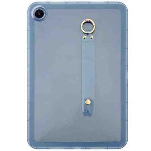 For Huawei Enjoy Tablet 2 10.1 Wristband Holder PC Hybrid TPU Soft Tablet Case(Blue)