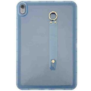 For Huawei MatePad 11.5 Wristband Holder PC Hybrid TPU Soft Tablet Case(Blue)