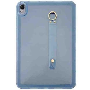 For Huawei MatePad 11.5 S Wristband Holder PC Hybrid TPU Soft Tablet Case(Blue)