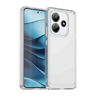 For Redmi Note 14 5G Candy Series TPU Phone Case(Transparent)