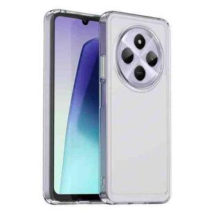 For Redmi 14R 5G Candy Series TPU Phone Case(Transparent)