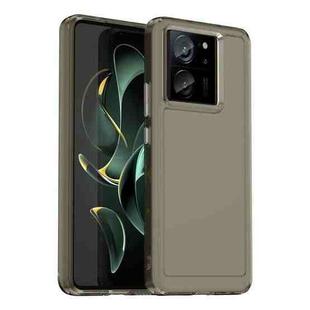 For Redmi K60 Ultra Candy Series TPU Phone Case(Transparent Grey)