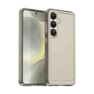For Samsung Galaxy S25 5G Candy Series TPU Phone Case(Transparent Grey)