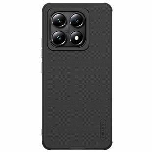 For Xiaomi 14T NILLKIN Frosted Shield Pro PC + TPU Phone Case(Black)