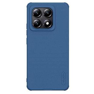 For Xiaomi 14T NILLKIN Frosted Shield Pro PC + TPU Phone Case(Blue)