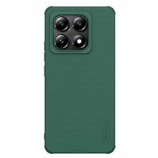 For Xiaomi 14T NILLKIN Frosted Shield Pro PC + TPU Phone Case(Green)