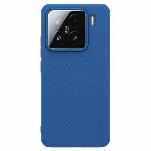 For Xiaomi 15 NILLKIN Frosted Shield Pro PC + TPU Phone Case(Blue)