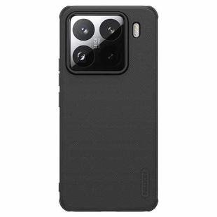 For Xiaomi 15 Pro NILLKIN Frosted Shield Pro PC + TPU Phone Case(Black)