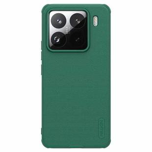 For Xiaomi 15 Pro NILLKIN Frosted Shield Pro PC + TPU Phone Case(Green)