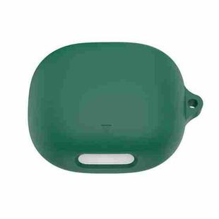 For Anker Soundcore Liberty 4 Pro Wireless Earphone Silicone Protective Case(Dark Green)