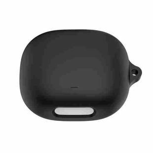 For Anker Soundcore Liberty 4 Pro Wireless Earphone Silicone Protective Case(Black)