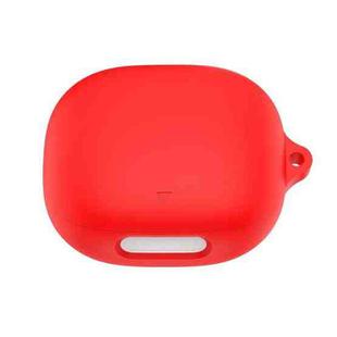 For Anker Soundcore Liberty 4 Pro Wireless Earphone Silicone Protective Case(Red)