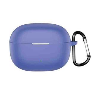 For Realme Buds T200 Lite Wireless Earphone Silicone Protective Case(Dark Blue)