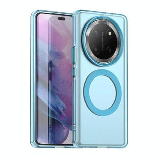 For Honor Magic7 Lite Candy Magsafe PC Hybrid TPU Phone Case(Blue)