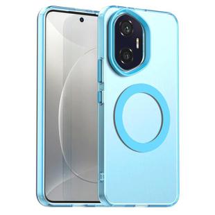For Honor 300 Candy Magsafe PC Hybrid TPU Phone Case(Blue)