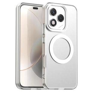 For Honor 400 Lite Global Candy Magsafe PC Hybrid TPU Phone Case(White)