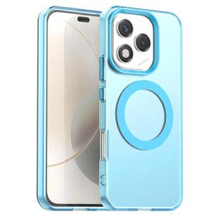 For Honor 400 Lite Global Candy Magsafe PC Hybrid TPU Phone Case(Blue)