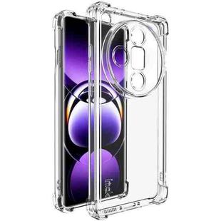 For OPPO Find X7 Ultra 5G IMAK UX-4 Series Four-corner Shockproof Phone Case(Transparent)