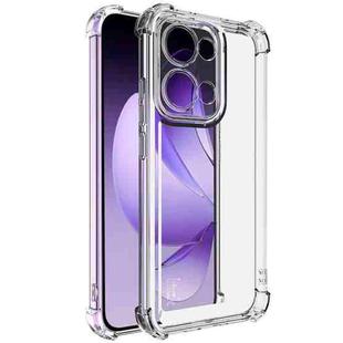 For OPPO Reno13 China IMAK UX-4 Series Four-corner Shockproof Phone Case(Transparent)