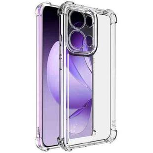 For OPPO Reno13 Pro China IMAK UX-4 Series Four-corner Shockproof Phone Case(Transparent)