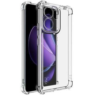 For OPPO Reno13 F 4G / Reno13 F 5G IMAK UX-4 Series Four-corner Shockproof Phone Case(Transparent)