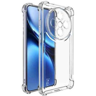 For vivo X200 IMAK UX-4 Series Four-corner Shockproof Phone Case(Transparent)
