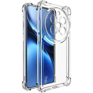 For vivo X200 Pro IMAK UX-4 Series Four-corner Shockproof Phone Case(Transparent)