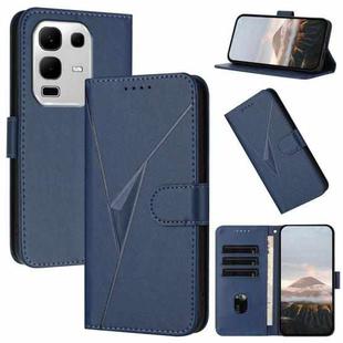 For Infinix Note 50x Triangle Pattern Buckle Clasp Leather Phone Case(Royal Blue)
