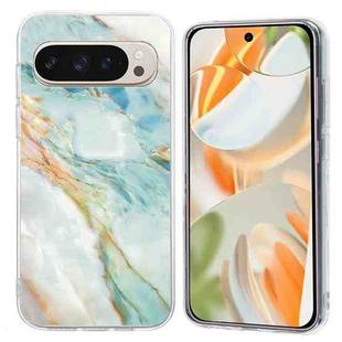 For Google Pixel 8 Colorful Painting Pattern TPU Phone Case(Marble)