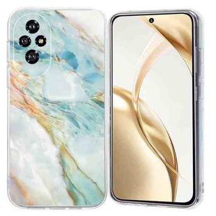 For Honor 200 Colorful Painting Pattern TPU Phone Case(Marble)