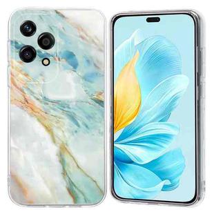 For Honor 200 Lite Global Colorful Painting Pattern TPU Phone Case(Marble)