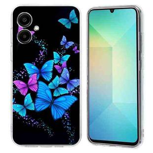 For Samsung Galaxy A06 4G Colorful Painting Pattern TPU Phone Case(Color Butterflies)