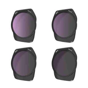 For DJI Air 3S JSR CB Series Drone Lens Filter, Filter:4 in 1 ND8-64PL