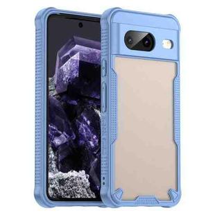 For Google Pixel 8 Armor Glaze PC Hybrid TPU Phone Case(Blue)