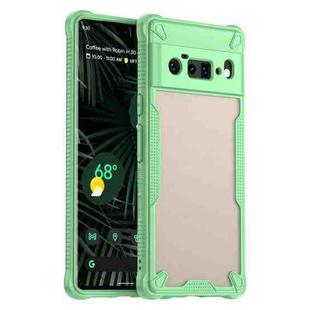 For Google Pixel 6 Pro Armor Glaze PC Hybrid TPU Phone Case(Green)