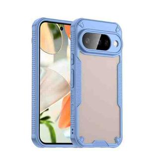 For Google Pixel 10 Armor Glaze PC Hybrid TPU Phone Case(Blue)