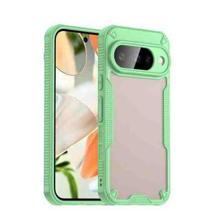 For Google Pixel 10 Armor Glaze PC Hybrid TPU Phone Case(Green)
