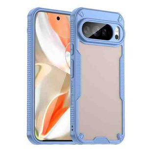 For Google Pixel 10 Pro XL Armor Glaze PC Hybrid TPU Phone Case(Blue)