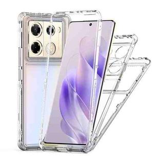 For Infinix Note 40 Pro Acrylic Transparent Phone Case