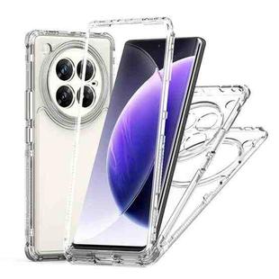 For Infinix Zero 40 5G / 4G Acrylic Transparent Phone Case