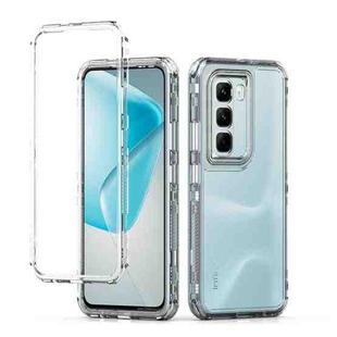 For Infinix Hot 50 Pro 4G Acrylic Transparent Phone Case