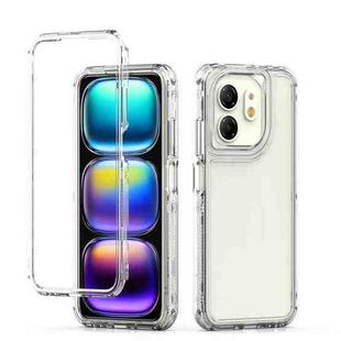 For Infinix Hot 50i Acrylic Transparent Phone Case