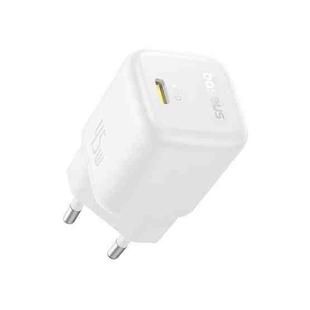 Baseus PicoGo 45W GaN Type-C Fast Charger, EU Plug(White)